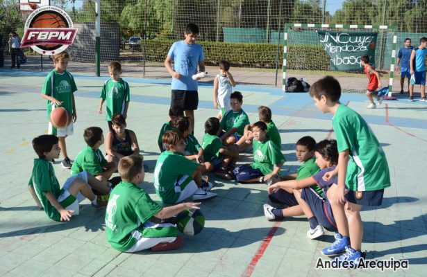 El Minibásquetbol, tendrá su fiesta