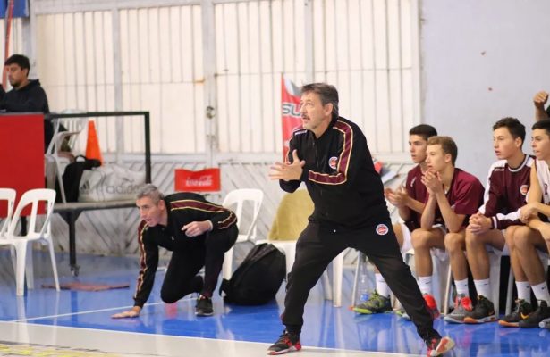 «Orgulloso de estos pibes»