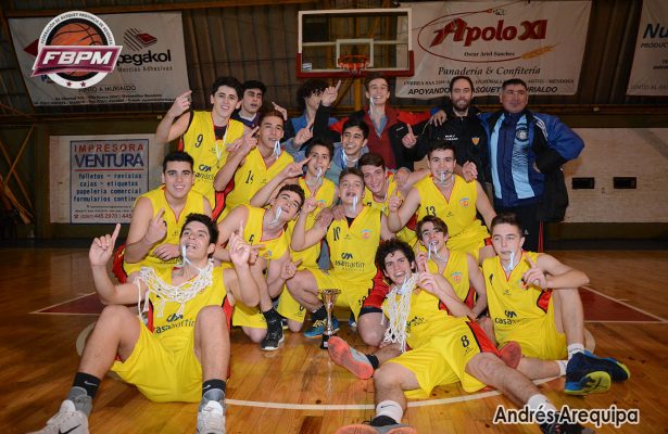U17: Murialdo campeón