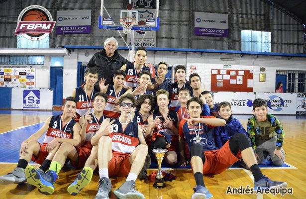 Regatas campeón en U15