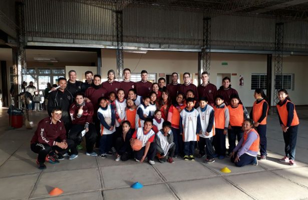 U19: regalando sonrisas