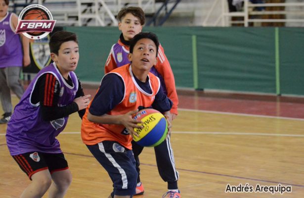 El color de Jr. NBA en Mendoza