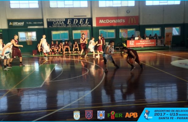 U15: clasificó segundo