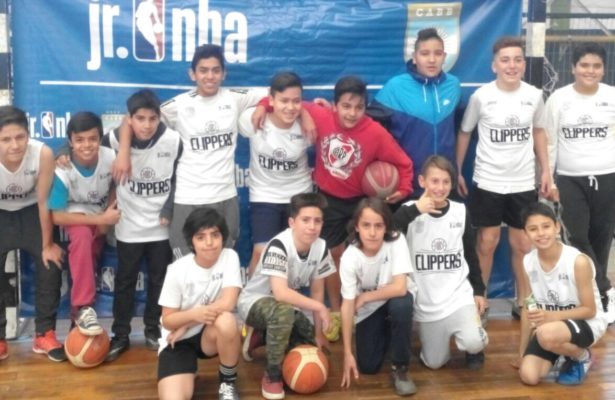 Jr. NBA a pleno