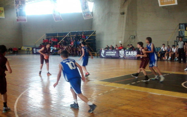 U13: derrota y clasificación