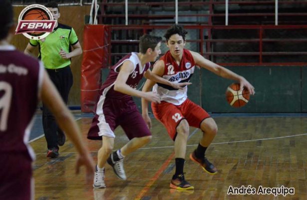 U15: Semis armadas