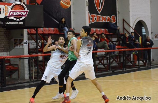 Atenas-Junín: suspendido