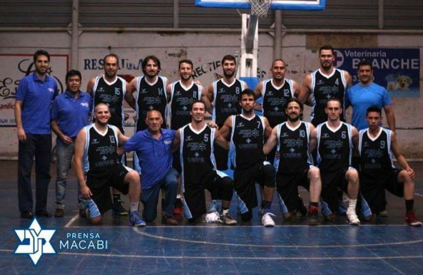 ¡Macabi campeón!