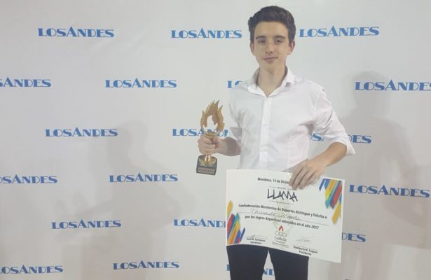 Aranda, ganador del «Llama»