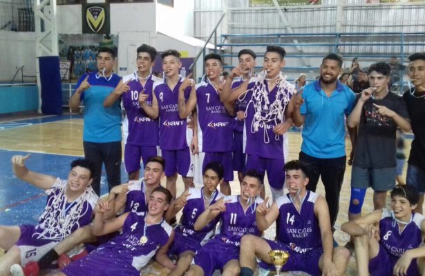U17: San Carlos campeón