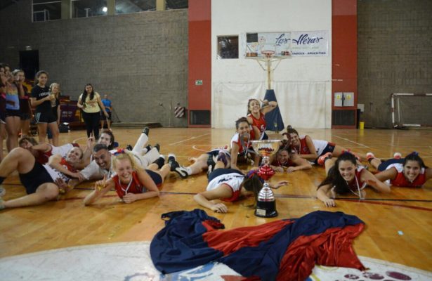 ¡Nuestras campeonas!