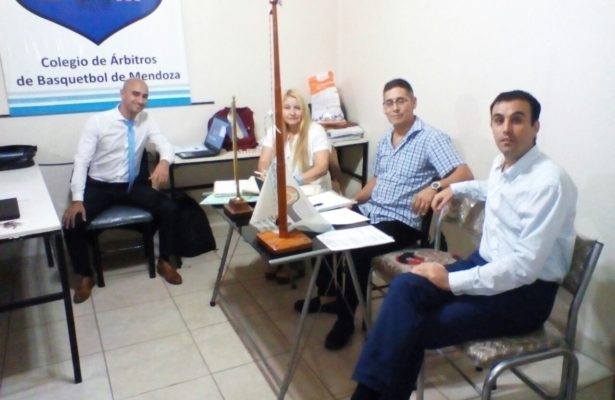 Recambio en el Colegio de Árbitros