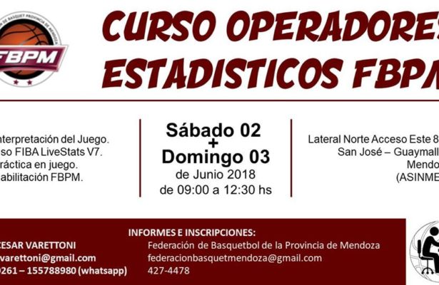 Curso de operadores estadísticos