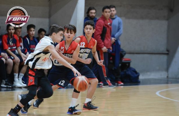 Las finales de la zona B en U13 y U15