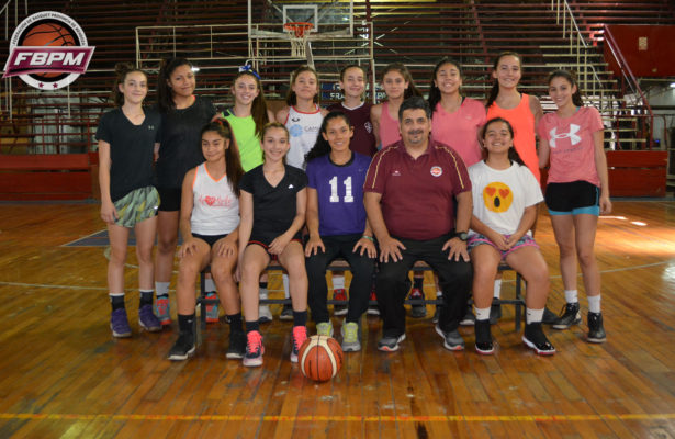 Las U13 del Tato