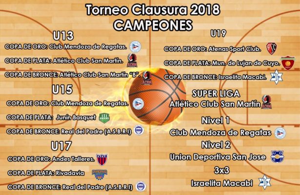 Nuestros campeones…
