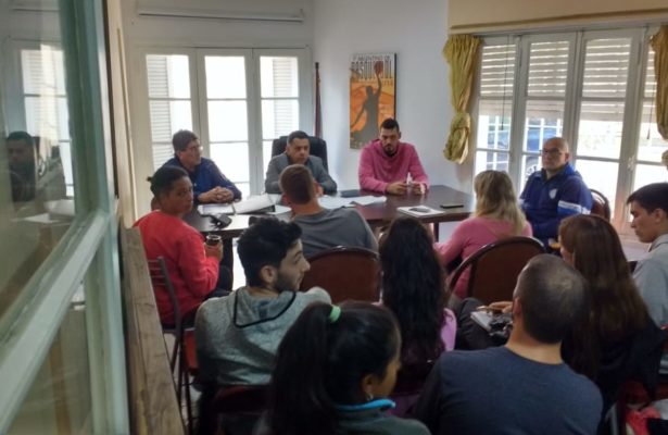 Reunión de Mini y U13