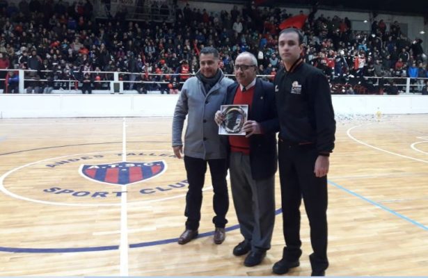 Homenajes a Lechuga Belda y Turco Idemi