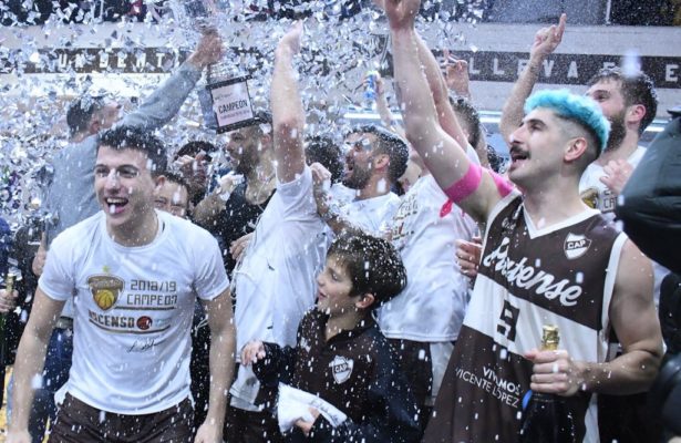 Histórico: Platense subió a la Liga Nacional
