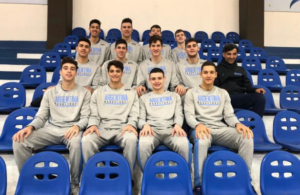 Está listo el U19 de Argentina, con Lucas Reyes