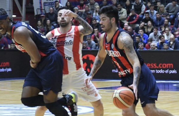 San Lorenzo se puso 3-2 frente a Instituto