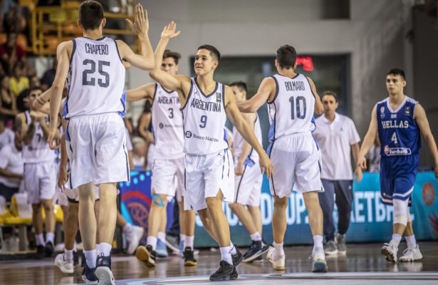 Argentina terminó primero en su Grupo
