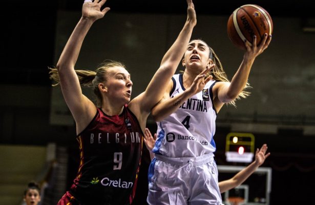 Argentina perdió frente a Bélgica