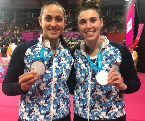 Medalla de plata para las chicas argentinas