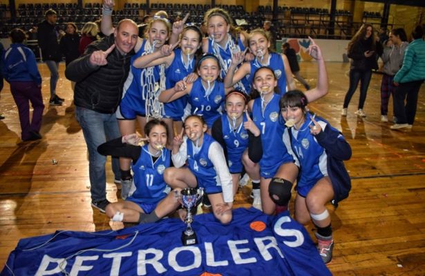 ¡Arriba las U13 y U15 de Petroleros YPF!
