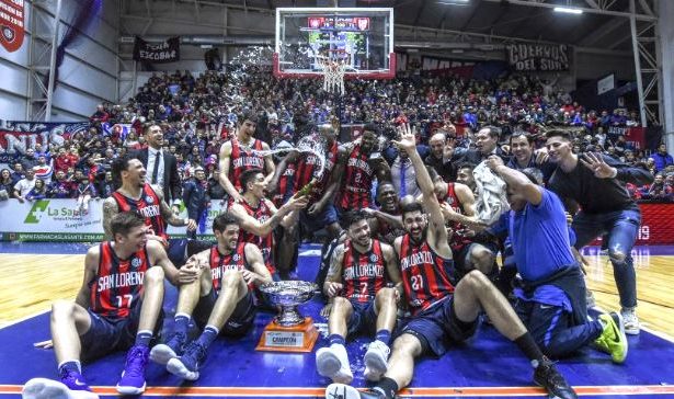 Histórico: San Lorenzo logró el tetracampeonato