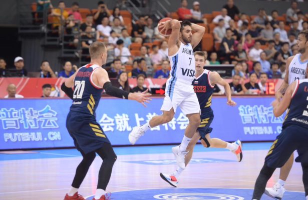 Campazzo: “El grupo está motivado, ansioso, nervioso, es una mezcla de emociones»