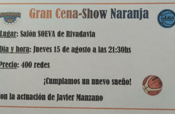 La cena show de los Naranjas