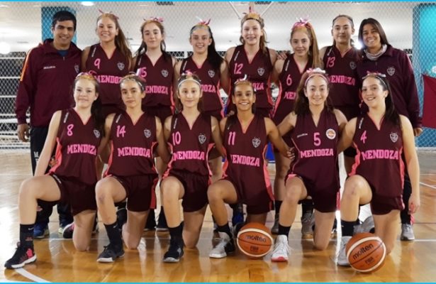 Las U13 de Mendoza están en cuartos de final