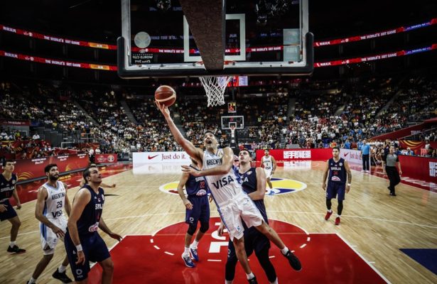 Argentina venció a Serbia y está en semifinales