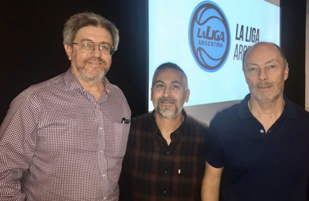 Svetliza es el Director de la Liga Argentina