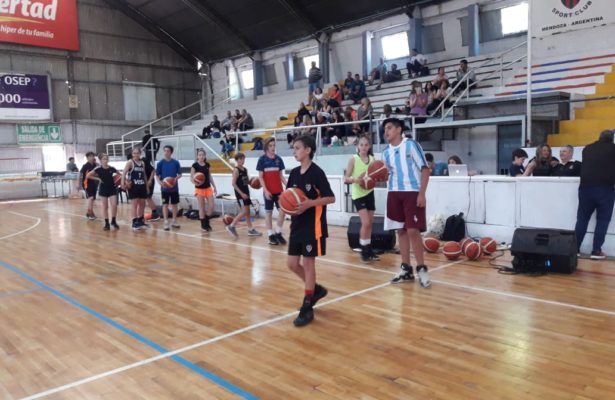 Copa de oro U15: suspendido