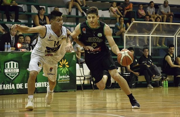 Junín es el líder de la División Cuyo