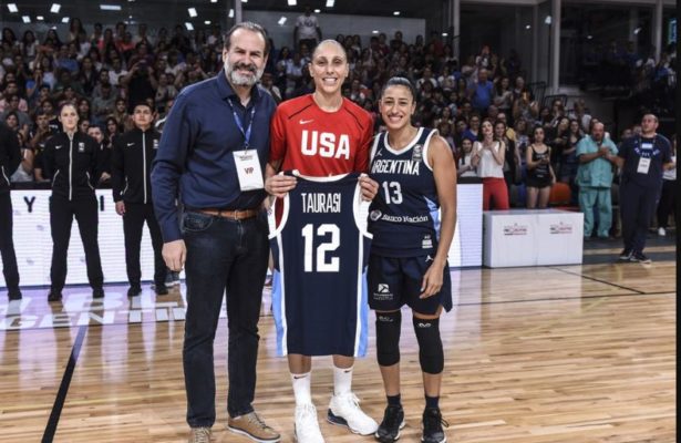 Diana Taurasi, «la Jordan de las mujeres», de madre argentina
