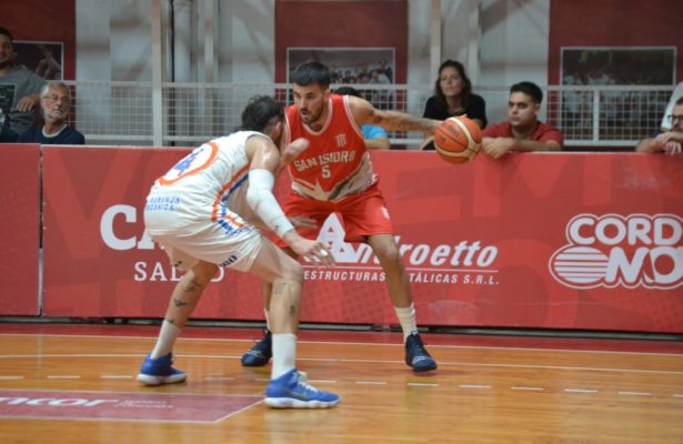 San Isidro frenó a Rivadavia en San Francisco (Cba.)