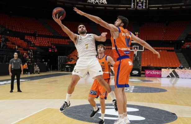 Campazzo: cada vez más figura del Real Madrid