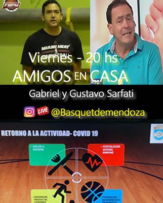 Los hermanos Sarfati hablan de la vuelta a la actividad por Instagram