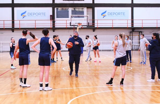 Dana Bordín en la preselección Argentina U18