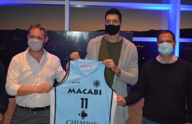 Sandes: «Estoy muy contento de estar en Mendoza»