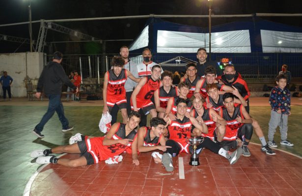 U17: ACSM campeón del Vendimia