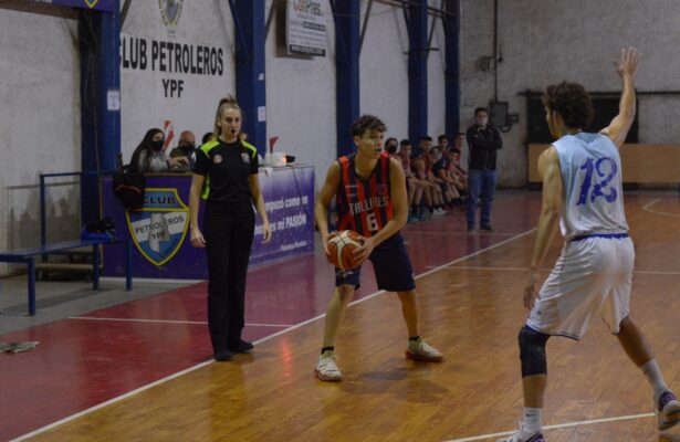 Domingo de básquet en el Nivel Uno