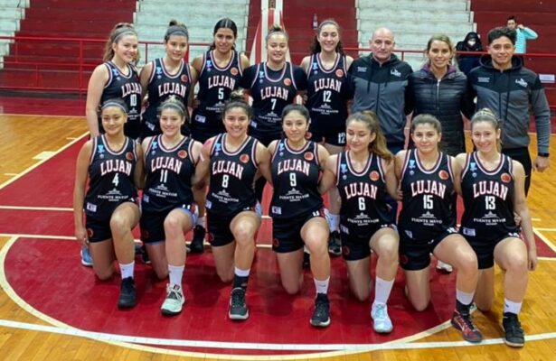 Las chicas de Luján jugaron sus tres partidos