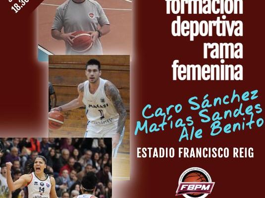 Plan de tecnificación rama femenina