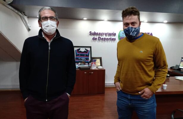 Mendoza junto al básquet