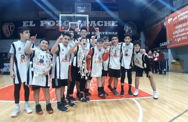 U13: ¡Atenas campeón!