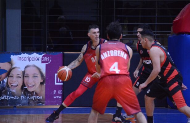 Superliga con triunfazo de Anzorena